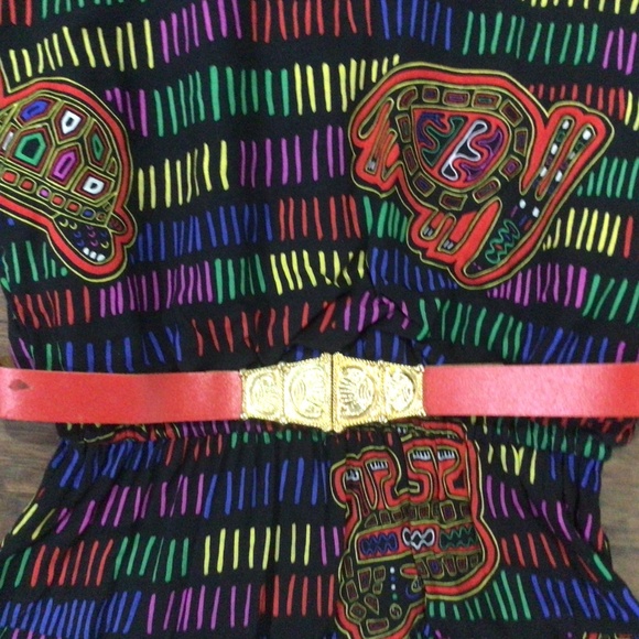 Vintage J. Ellis dress. Size 10  great looking dress - Picture 2 of 13